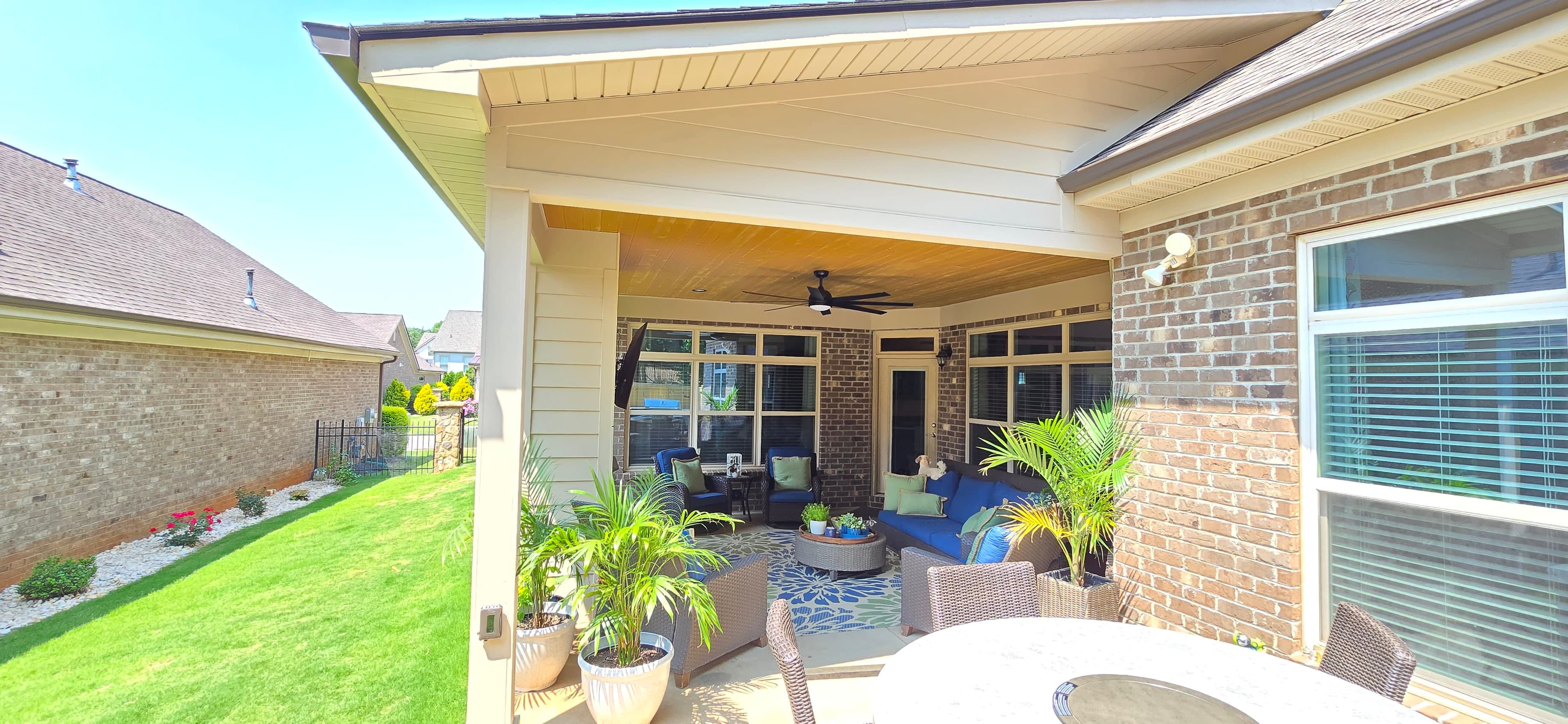 Outdoor patio