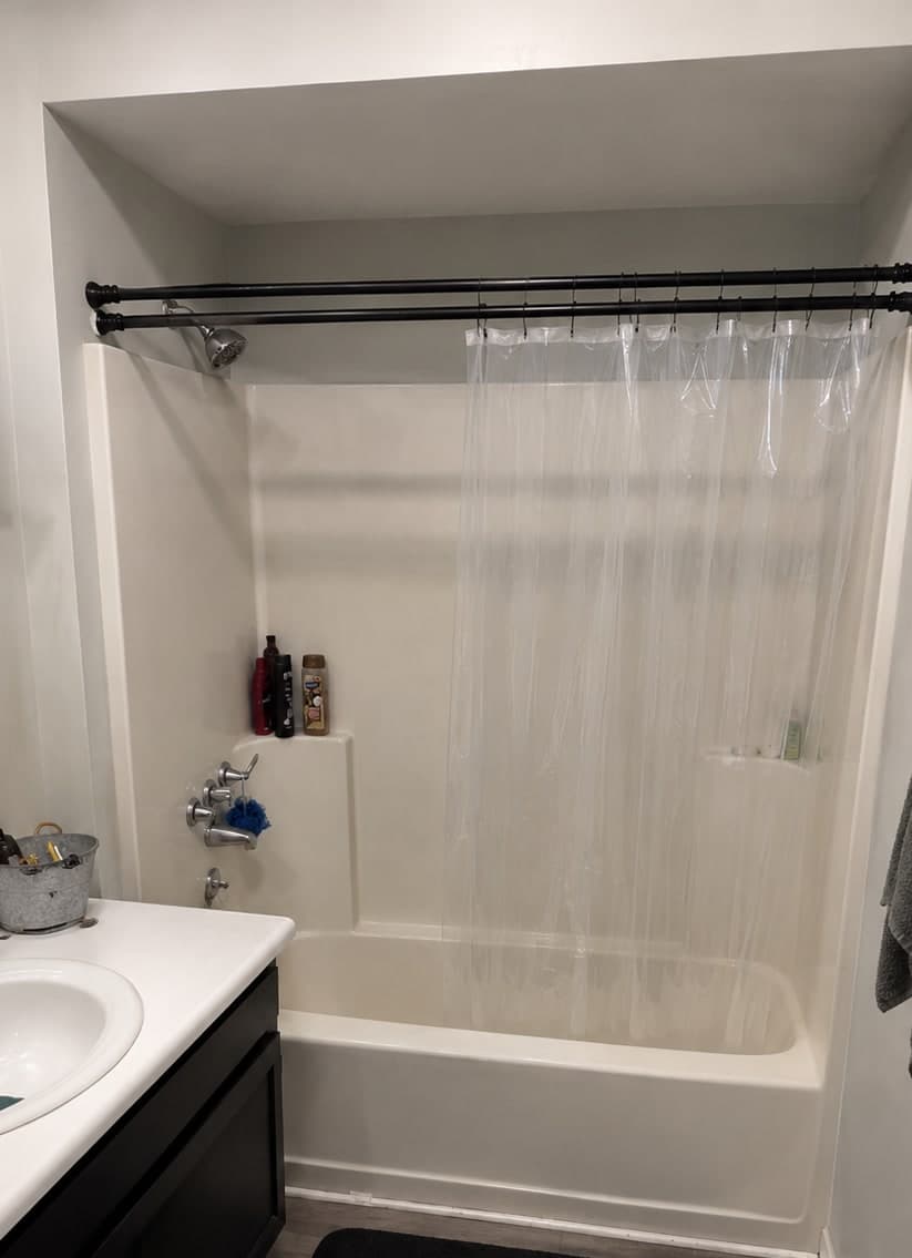 Before — Custom Tile Shower