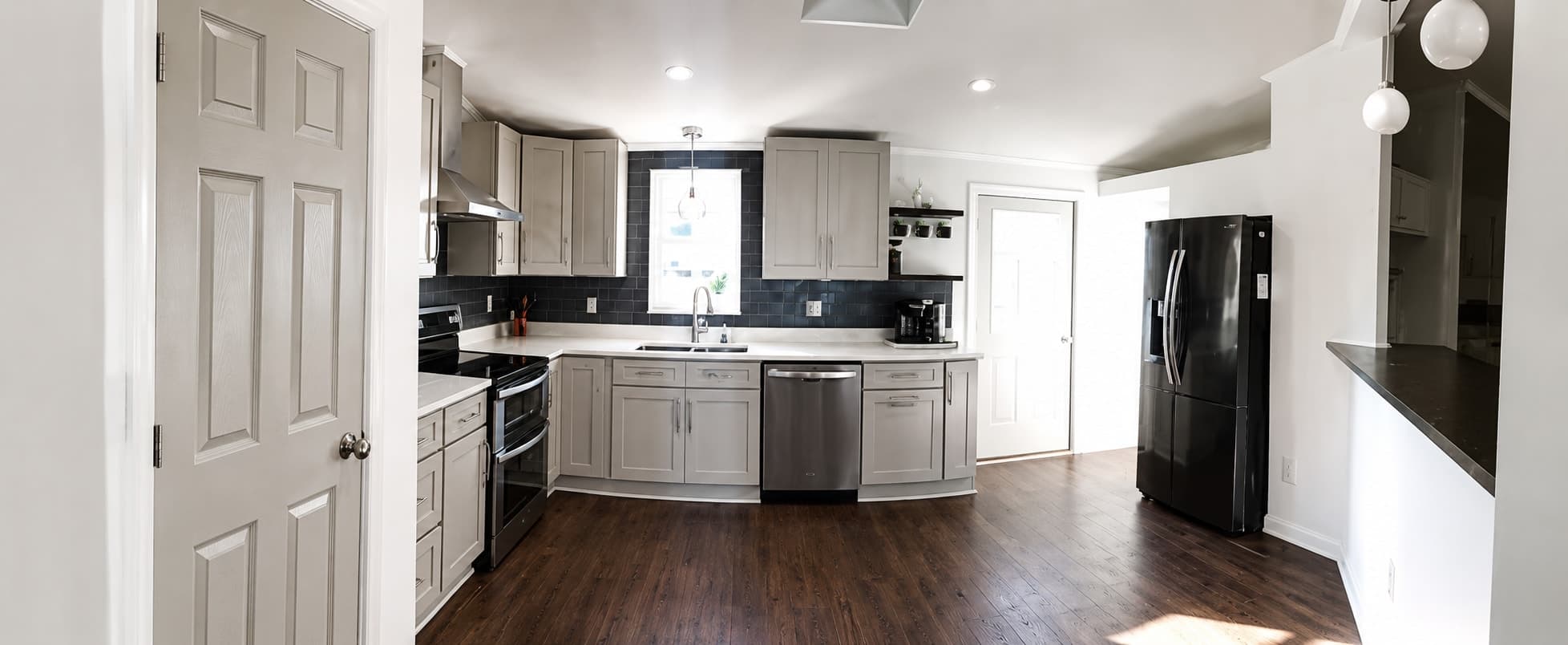 After — kitchen